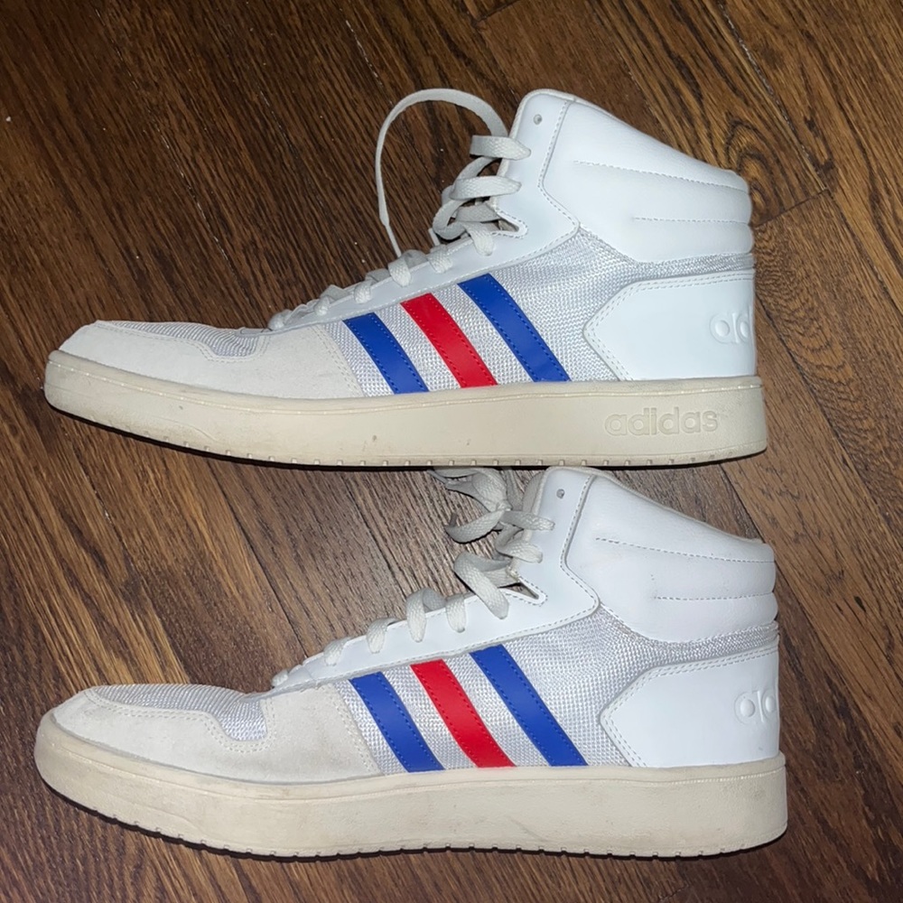 Adidas High Top Sneakers (14)